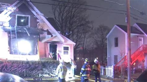Five-alarm fire displaces 19 residents in Brockton; destroys one home, heavily damages another